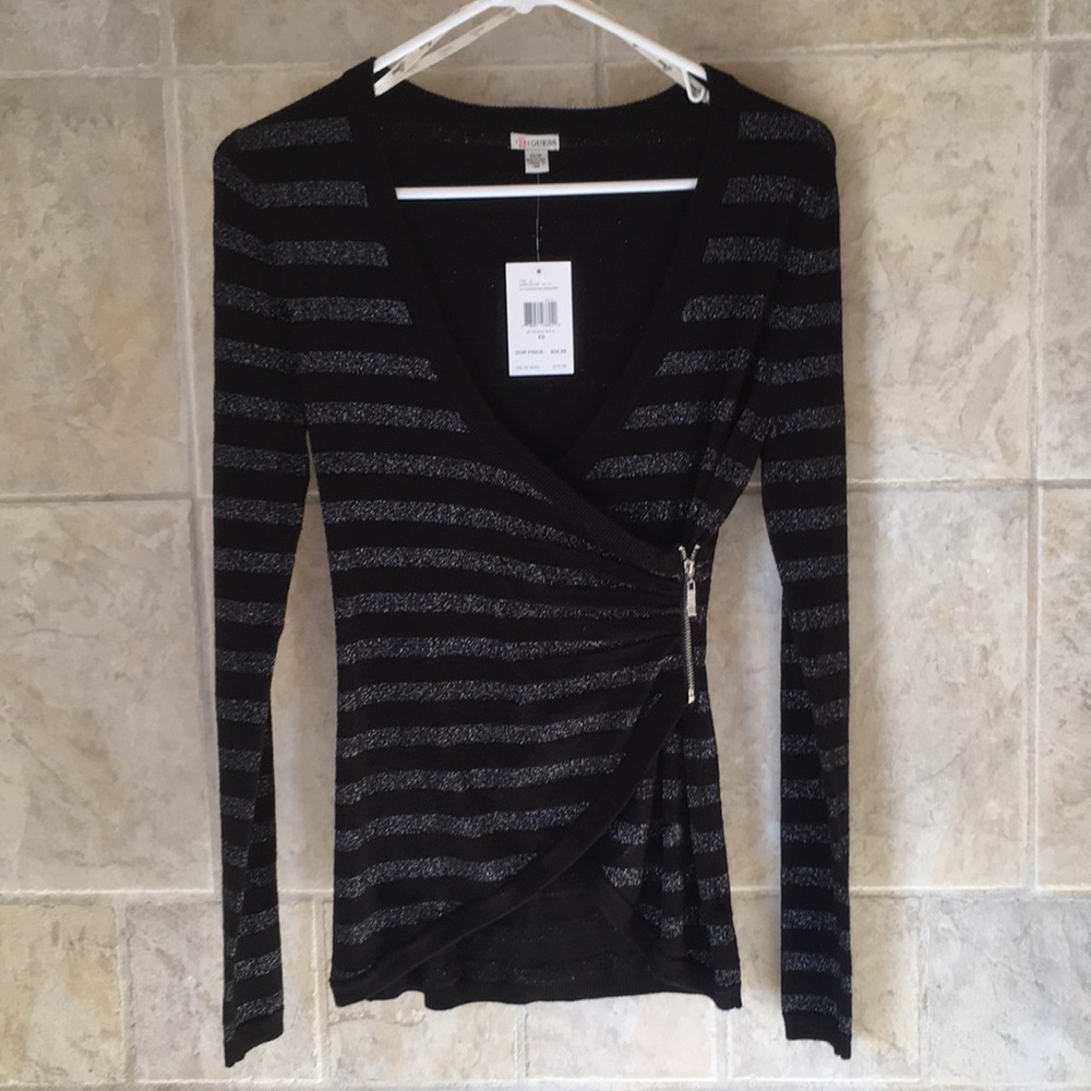 Guess Jet black Cassandra sweater XS